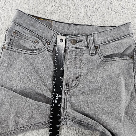 Levis Jeans Mens 29x32 Gray 511 Slim Fit Stretch Denim Tapered Leg Pants - Picture 9 of 16